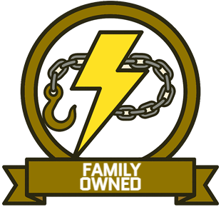 Family Owned Badge